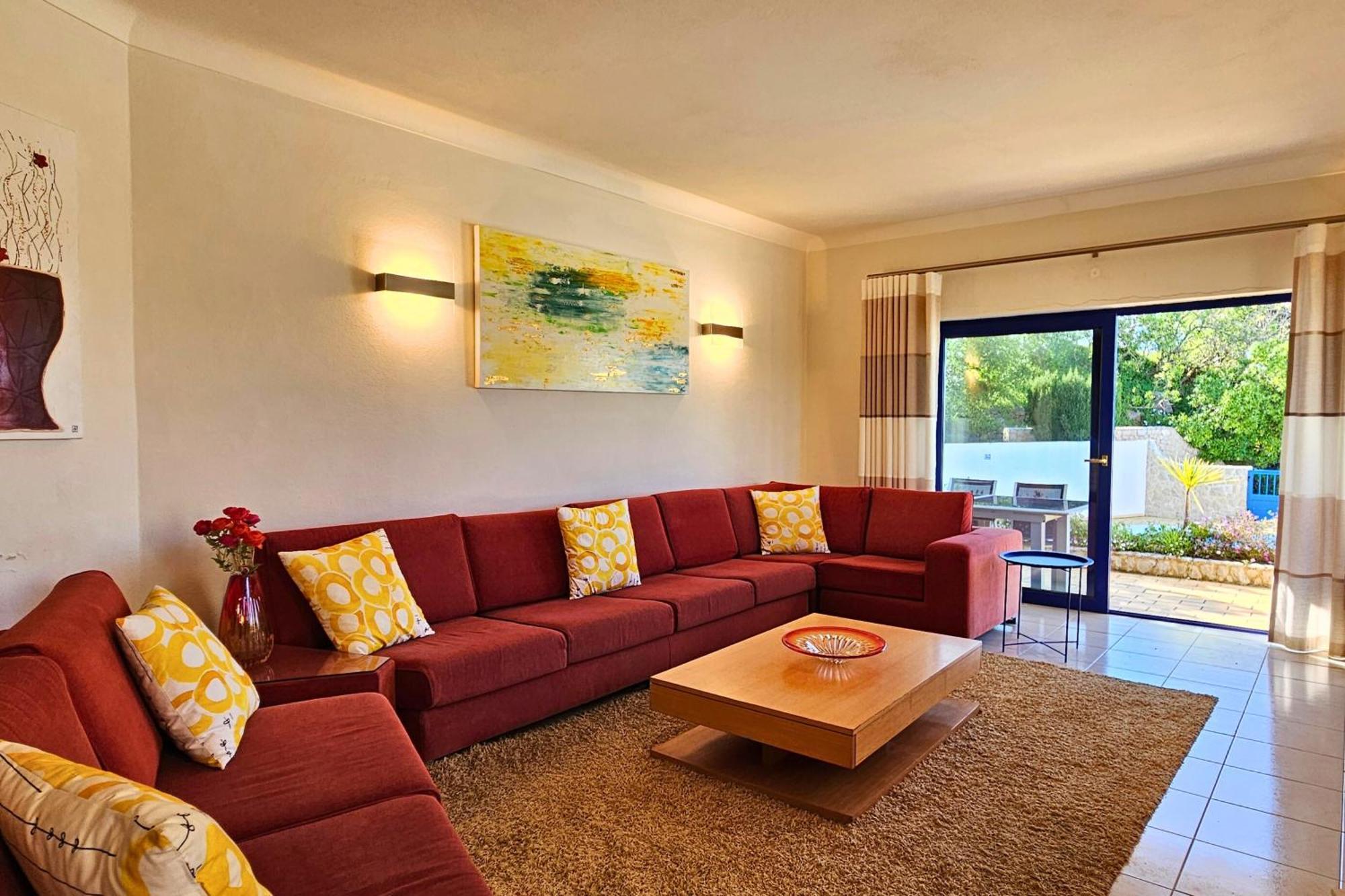 Quinta Da Floresta - Santo Antonio Villas, Golf & Spa Budens Pokoj fotografie